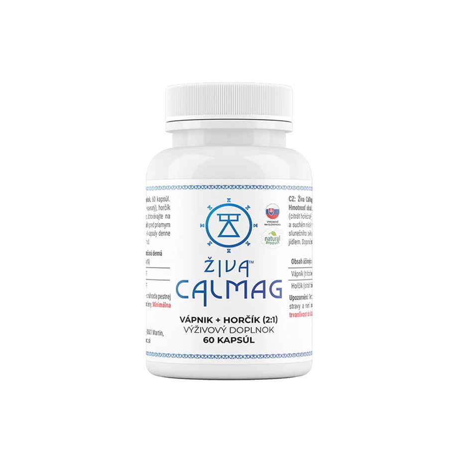 Živa CalMag – Vápnik + Horčík (2:1)