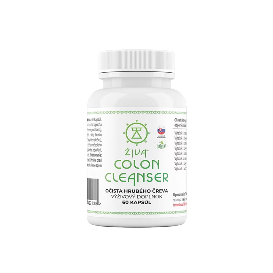 Živa Colon Cleanser – očista tlustého střeva